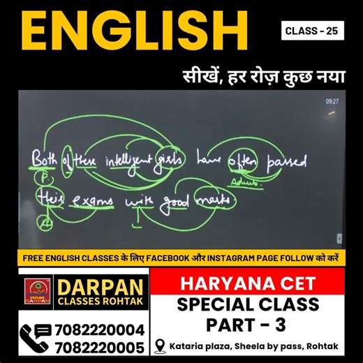 6.6K views · 217 reactions | Special Class - 03: Haryana CET की तैयारी || @EnglishByPradeepSir #english #hssc #cet #exam #tips English सीखें, हर रोज़ कुछ नया | Class- 25 || Learn English with Pradeep Sir || #english #learning #spoken #spokenenglish #englishspeaking #SpeakFluently #SSC #CGL #CHSL #CPO #sscstenographer #afcat #CDS #NDA #DSSSB #Htet #CTET #upsc #rrb #ibpsclerk | English By Pradeep Sir | Facebook