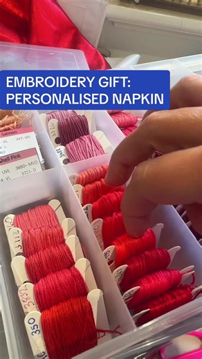 Personalised Embroidery Gift Ideas for Secret Santa