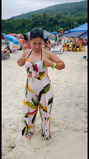 2.8M views · 32K reactions | #modafeminina #modapraia #praia #verao #viagem #plussize #plussize | Aline Moda Praia | Facebook
