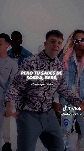 "Con ese flow, flow, flow, flow..." El tema que a muchos nos hizo darn...