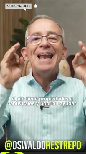 Beneficios Del AJO Para Tu SALUD - Oswaldo Restrepo RSC