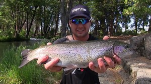 Trout Fishing California's Hat Creek