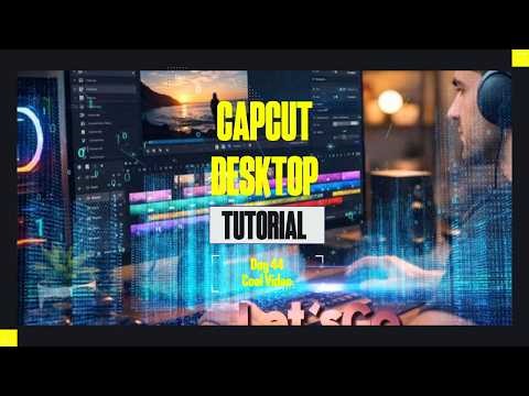 CapCut Desktop Tutorial Day 44 | Cool video Animation