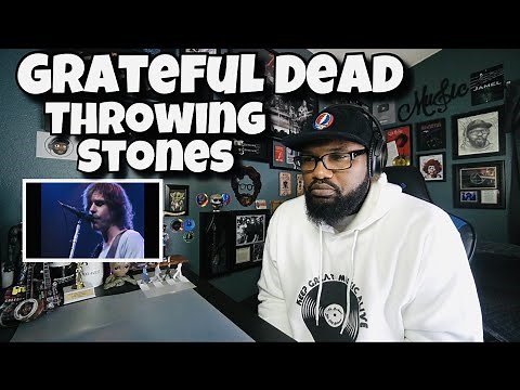 Grateful Dead - Throwing Stones | REACTION