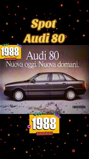 Audi 80: Un Viaggio Nella Nostalgia degli Anni '80