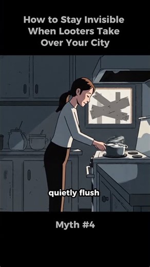 Dark and Silent Won’t Save You: Why Looters Still Target Your Apartment | Urban Survival Tips