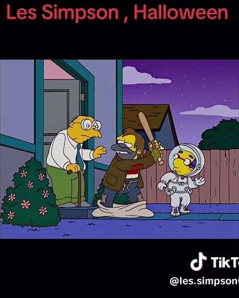 Les Simpson : Un épisode d'Halloween terrifiant !