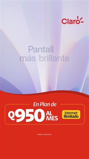 El nuevo iPhone 17 ya está aquí. ✨ Tecnología con la red que te da la mejor cobertura. ¡Adquirilo ya con Claro! 🤩 https://www.claro.com.gt/personas/tiendaenlinea/product/iphone-17-n--superpack/I02_2965_77A | Claro Guatemala