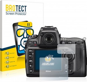 BROTECT - Screenprotector voor Nikon D700 - Folie Beschermfolie Beschermglas transparant | bol