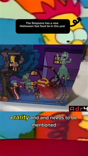 I tried The Simpsons' new Halloween fast food promotion