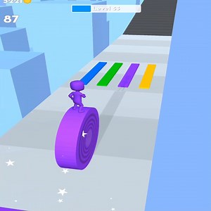 17K views · 12 reactions | Layers Roll  Level 53 mobile game ⭐ | Seo Gameplay | Facebook