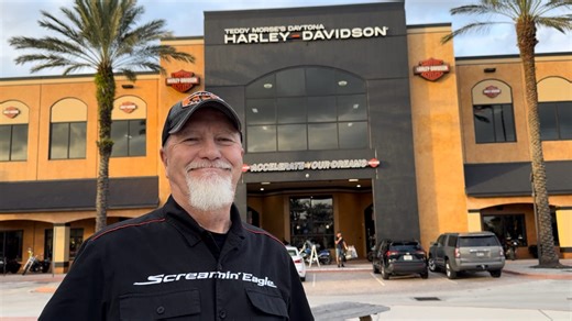 WATCH: Take a tour through Teddy Morse's Daytona Harley-Davidson at Destination Daytona