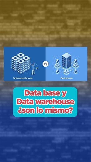 Smart Data on Instagram: "🚨 Base de Datos ≠ Data Warehouse 🎙️ “¿Son lo mismo?” No. Y este error no es técnico… es estratégico. Usar bases de datos transaccionales para dashboards y análisis histórico termina en: 🐌 consultas lentas · ❌ datos inconsistentes · ⏰ malas decisiones No falta data. 👉 Falta la herramienta correcta. 🧠 Una Base de Datos es para el día a día (OLTP). 👇 ¿En tu empresa hacen reportes directo desde la base transaccional? #basededatos #SQL #datawarehouse #database #viralll