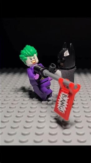 Batman vs Joker #lego #dcmultiverse #batman #dccomics #1ksubscribers