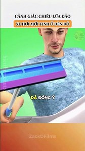 Cảnh giác chiêu lừa đảo xe hơi mới tinh ở đèn đỏ