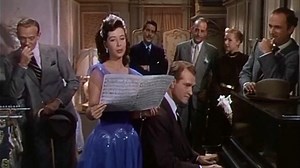 The late Gloria DeHaven in her role in Three Little Words