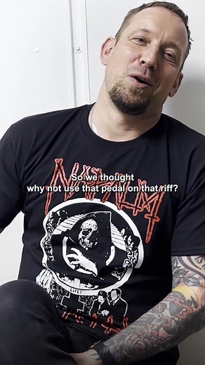 Volbeat Becoming: Enter to Win Vintage Boss HM2 Pedal