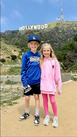 Hiking to the Hollywood Sign – LA's Iconic Trail! #hollywoodsign #explorecalifornia #hiking