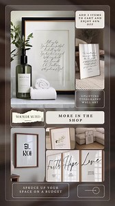 Faith Hope Love Scripture Prints: Modern Christian Wall Art (digital Download) - Etsy