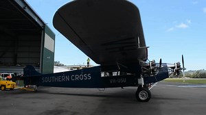 Southern Cross restoration reached a milestone today when engine number 3 roared into life. A great effort by team leader Jim Thurstan & his crew. Also making an appearance during Decembers Tarmac Day was HARS Bell Iroquois 898.... | HARS Aviation Museum - Albion Park