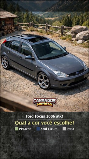 Ford Focus 2006 MK1 #fordfocus2006 #focusmk1 #focus2006 #carrosantigos