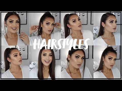Hairstyles For Straight Hair!
