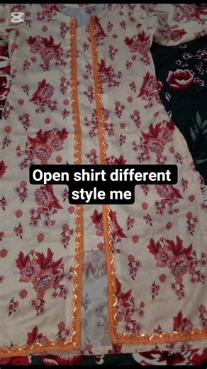 open shirt me simple elegant look #shortvideo