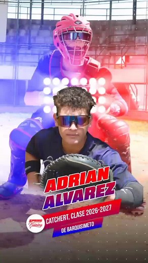 Peloteros de Spring Training: Conoce a Adrián Álvarez