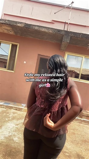 Healthy Relaxed Hair Care Tips for Simple Styling