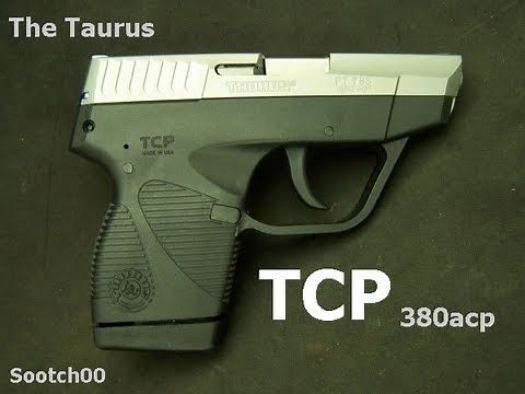 TCP 380 ACP Pistol by Taurus