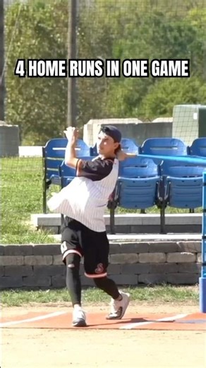 4 HOMERUN BLITZBALL GAME! #blitzball #baseball #sports #highlights