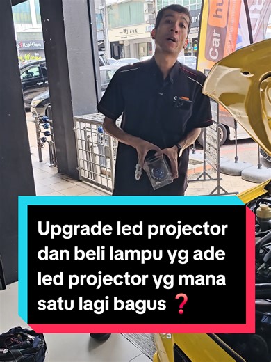 🤷 𝗕𝗲𝗹𝗶 𝗹𝗮𝗺𝗽𝘂 𝘆𝗴 𝘀𝗶𝗮𝗽 𝗹𝗲𝗱 𝗽𝗿𝗼𝗷𝗲𝗰𝘁𝗼𝗿 𝗱𝗮𝗻 𝘀𝗲𝗻𝗱𝗶𝗿𝗶 𝘂𝗽𝗴𝗿𝗮𝗱𝗲 𝗹𝗲𝗱 𝗽𝗿𝗼𝗷𝗲𝗰𝘁𝗼𝗿 𝘆𝗴 𝗺𝗮𝗻𝗮 𝘀𝗮𝘁𝘂 𝗹𝗮𝗴𝗶 𝗯𝗮𝗴𝘂𝘀❓️ 🧏‍♂️Ade customer fikir beli sebiji lampu oem yg siap led projector lagi baloi, sebab semua baru. tapi cahaya lampu betul² terang❓️ #carhubpuchong #lampukereta #inspira #lancer #evo10 @Bangnur11 @Aung @gilbert [ Ah Y ] @Jun @Red @baimlansi28 @Zin ko