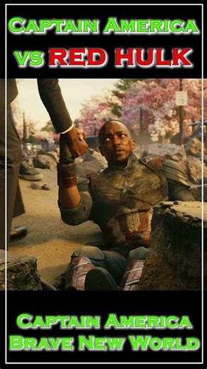 EPIC Captain America vs. Red Hulk Fight Scene Breakdown & Analysis (Spoiler Alert)