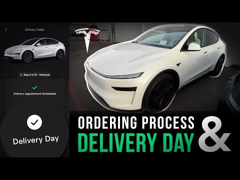 Ordering & Taking Delivery of a 2026 Tesla Model Y