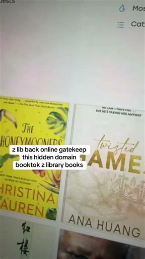 ZBooks Z-Library New Domain List