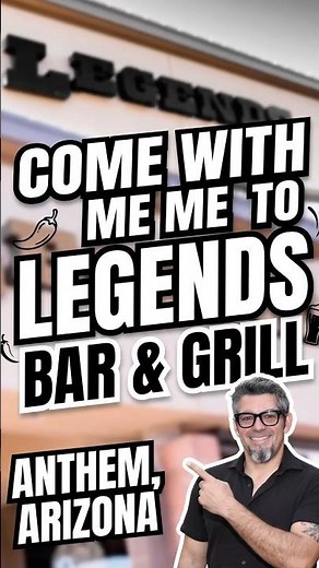 This Anthem Restaurant Earned My ⭐⭐⭐⭐⭐ Rating! 🍔 | Legends Bar & Grill