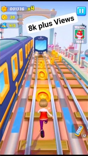 Subway Princess Runner 🏃‍♀️🔥 Insane Run! 99999 Score Challenge #shorts