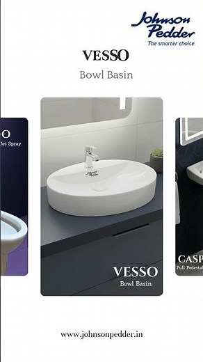 Johnson Pedder Sanitaryware New Product Launch