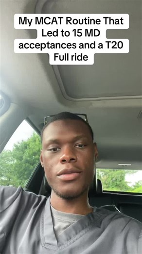 MCAT Success: 15 Acceptances and a T20 Scholarship