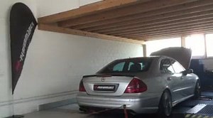 E55 AMG V8 Kompressor PP Performance Stage1 476 PS ➡️ 510 PS 700 Nm ➡️ 730 Nm ☎️ 0625599959 📬 info@pp-performance.ch | PP-Performance