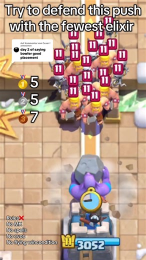 Antwort auf @Cesar𖣂 #clashroyal #videogame #comment #fyyyy #elixir | clash royal