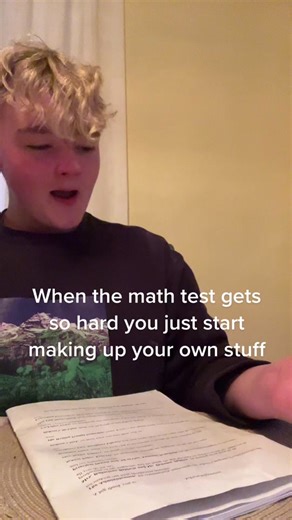Struggling with Tough Math Tests