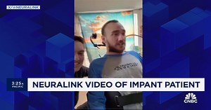 Neuralink shares video of patient playing chess using signals from brain implant