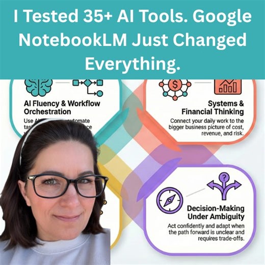 I Tested 35  AI Tools. Google NotebookLM Just Changed Everything.
