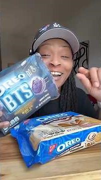 These Might Be the BEST OREO Flavors Ever! BTS + Cinnamon Bun