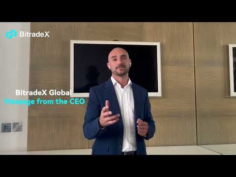 BitradeX CEO 演讲｜AI智能交易的未来布局与平台愿景