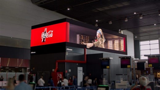 Mixed-Reality Cola Billboards