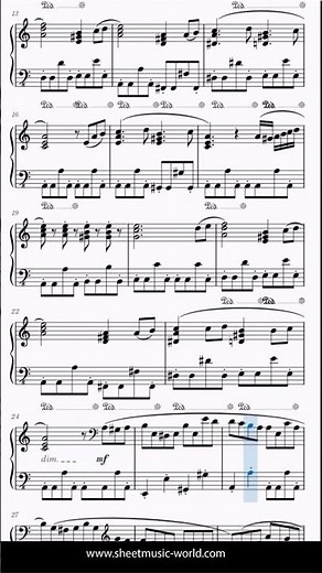 Beethoven Virus - Piano - Ludwig van Beethoven - (Tutorial, Sheets Score)