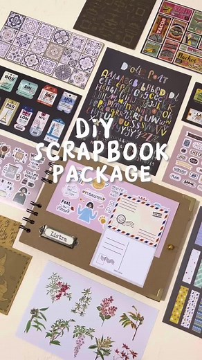 Ide Mudah Membuat Scrapbook DIY | Album Foto Handmade!