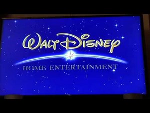 Walt Disney Home Entertainment Logo 2001-2007 (DVD HQ)